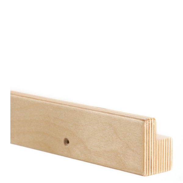 Fascia a muro per pannello pittura